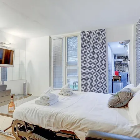 아파트 347 Lombards Terrasse - Superbe Appartement, 파리